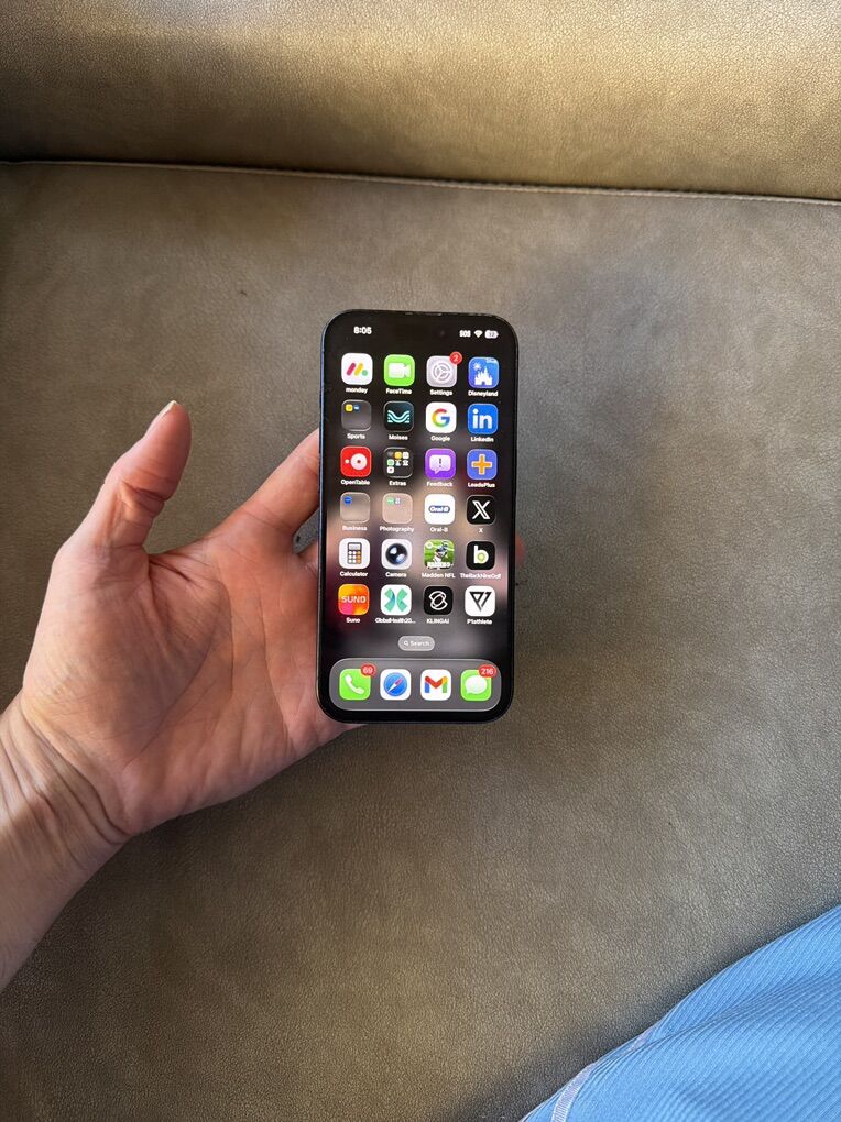 iphone 15 Pro Titanium, 512 GB, Black