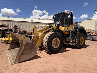 2017 Komatsu WA380 Wheel Loader
