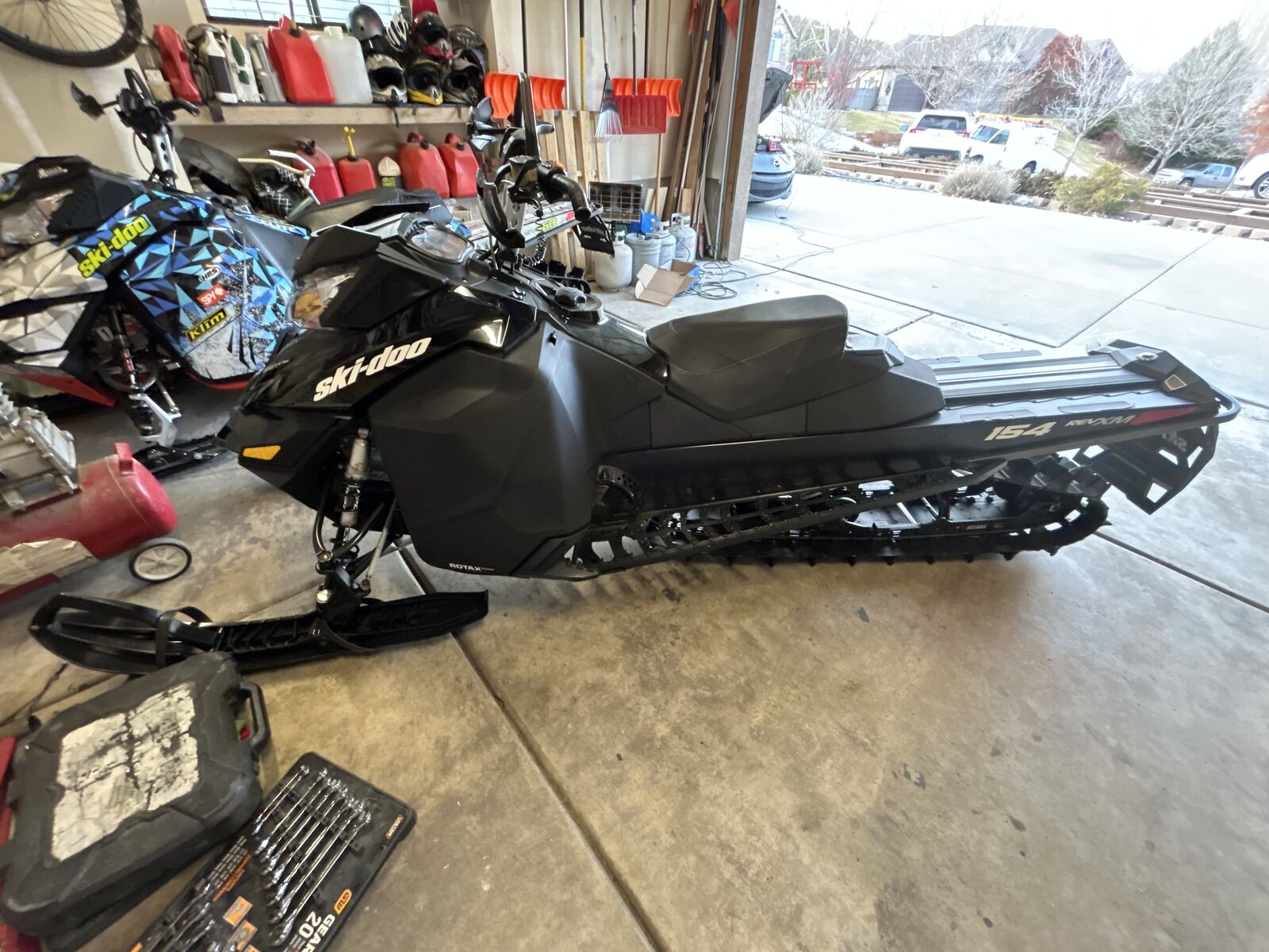 2014 Skidoo Summit 800