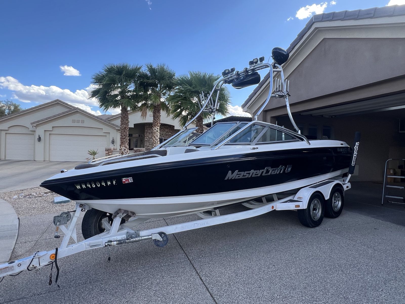 2001 Mastercraft X10