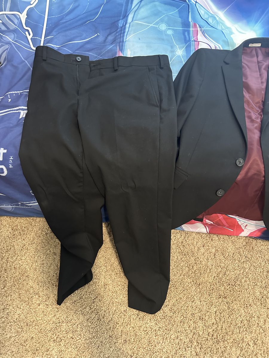 Boys Suit Pants And Jacket