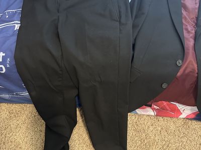Boys Suit Pants And Jacket