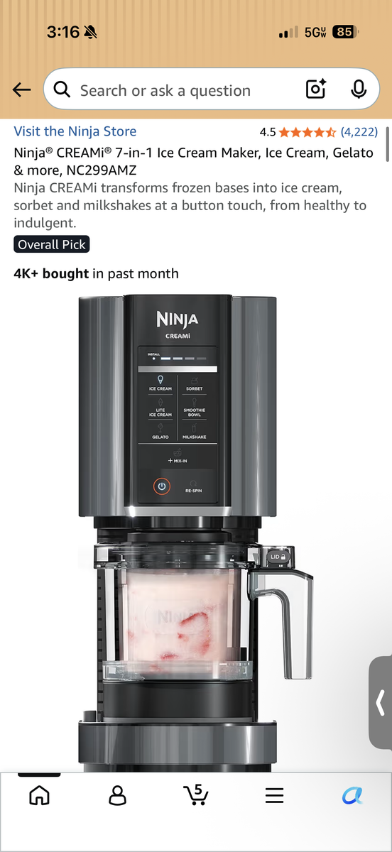 7 in 1 Ninja Creami