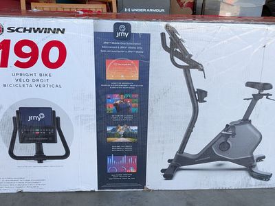 Brand New Schwinn 190 Upright Bike