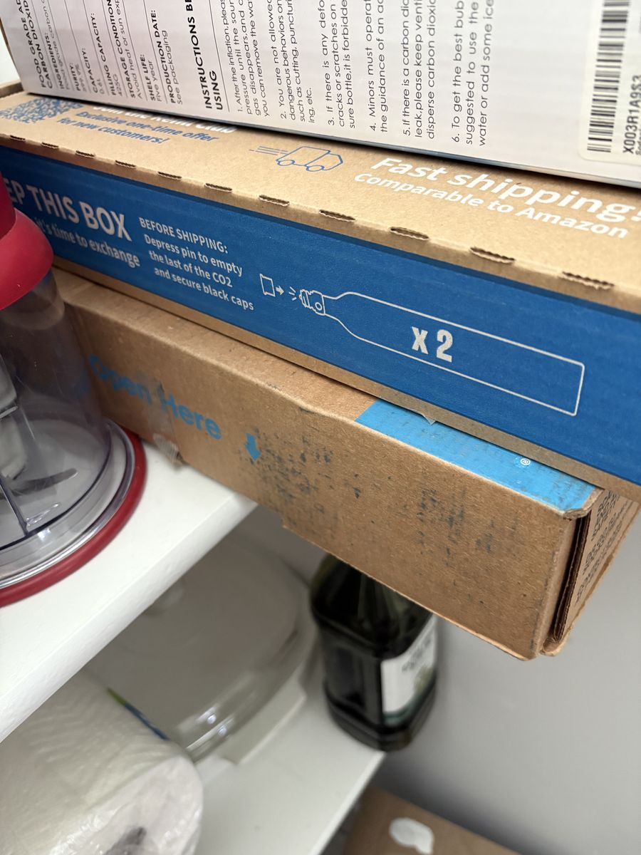 Drinkmate Soda Co2 Threaded Cartrages