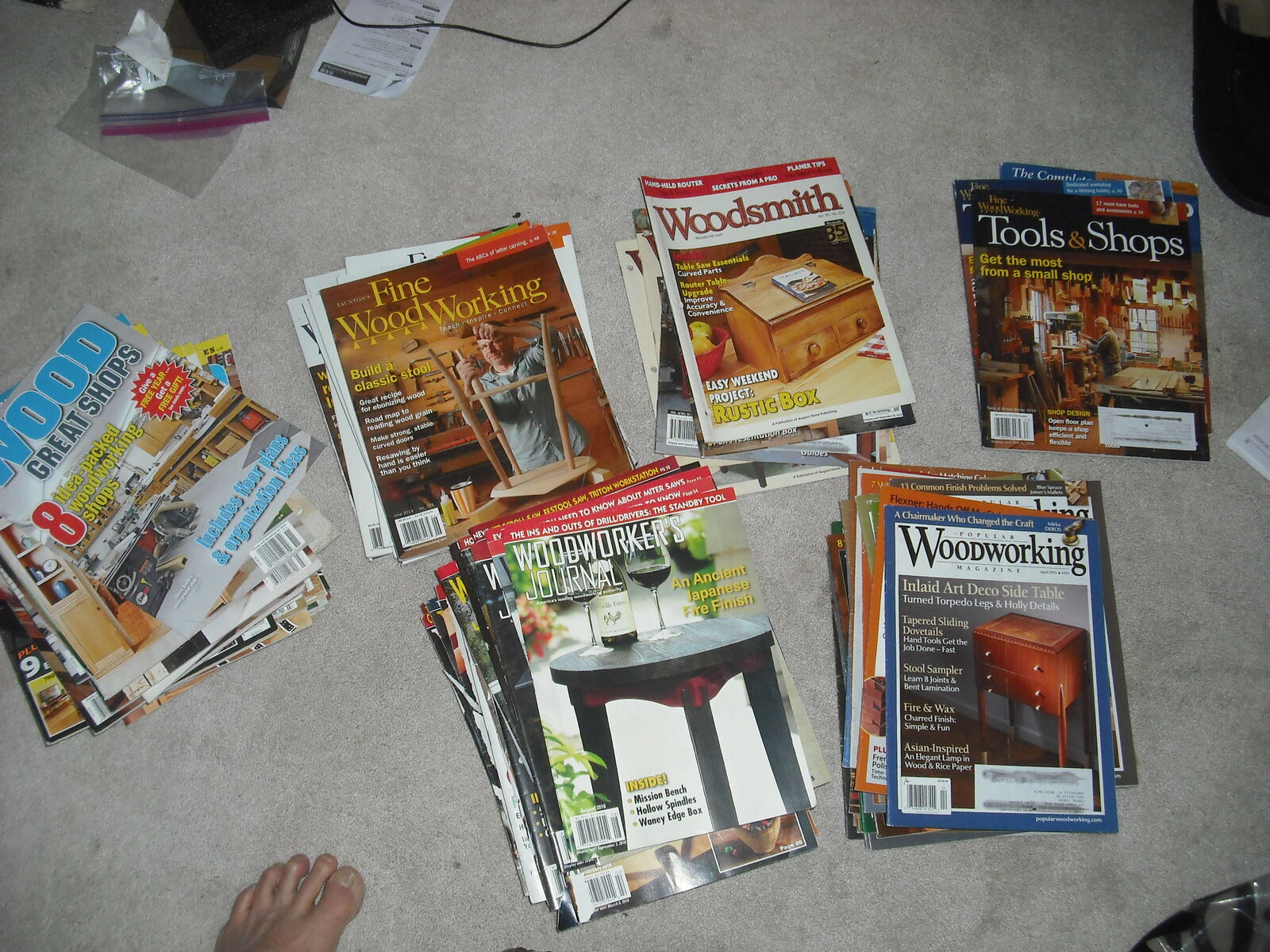Woodworking Magazines