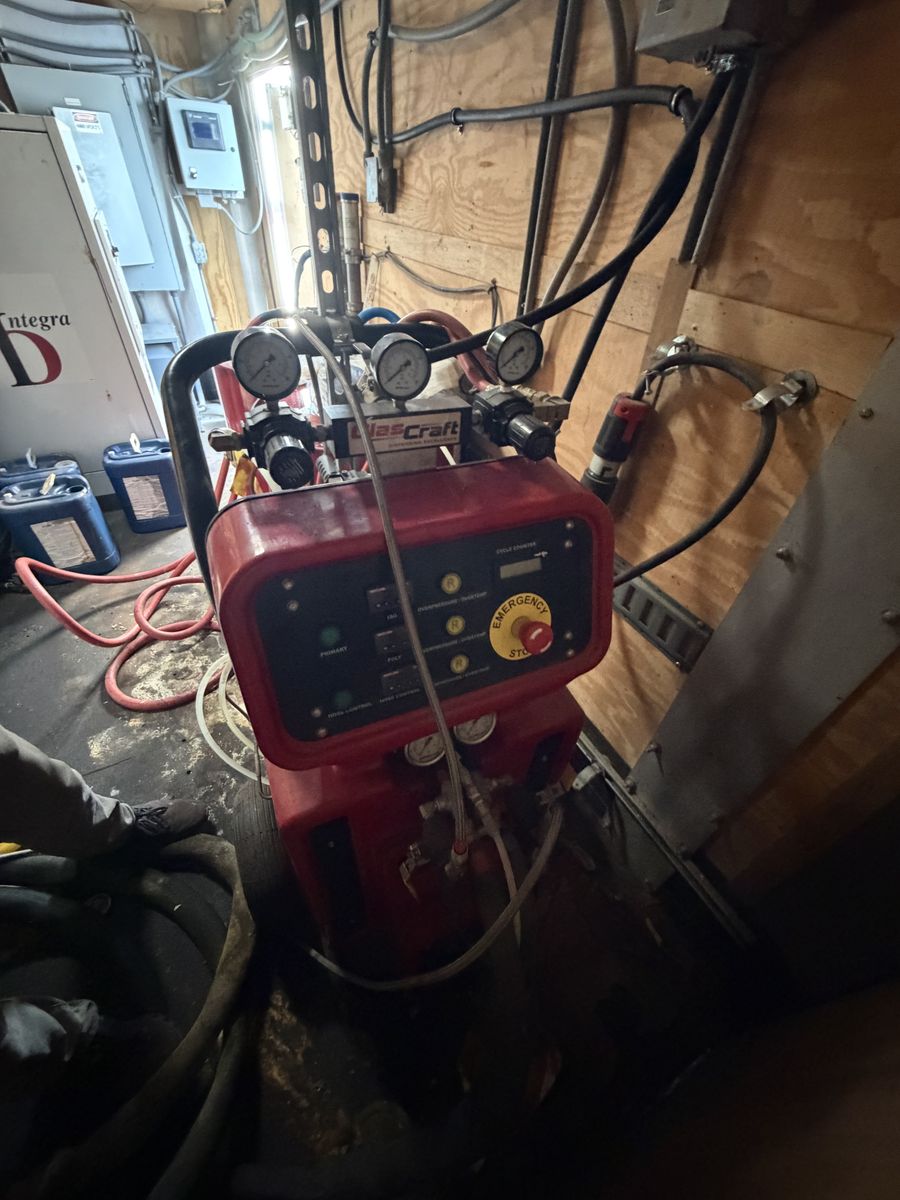 TURN-KEY SPRAY FOAM BUSINESS – TRAILER RIG + GENERATOR – $25,000