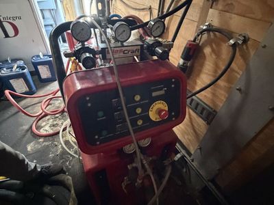 TURN-KEY SPRAY FOAM BUSINESS – TRAILER RIG + GENERATOR – $25,000