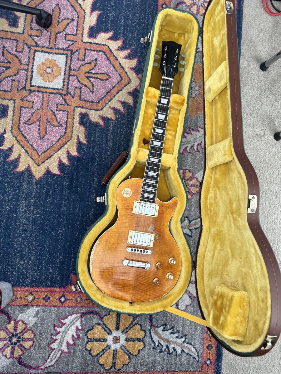 "Greeny" Les Paul