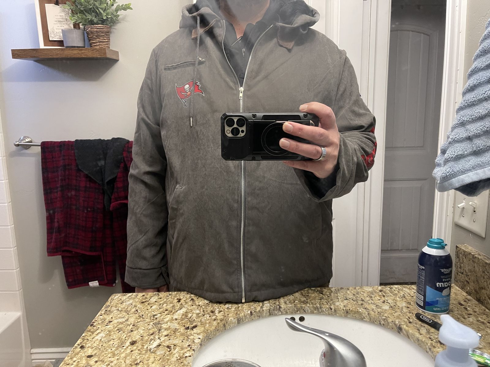 NFL Tampa Bay Buckaneers Jacket Coat Hoodie