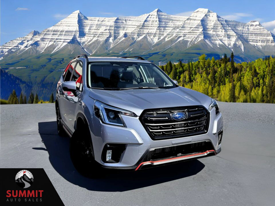 2023 Subaru Forester Sport