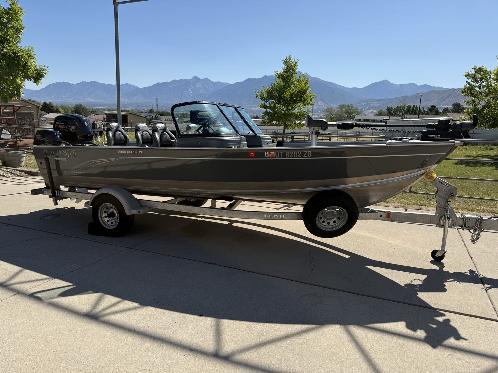 2020 20ft Lund AlaskanSport Boat