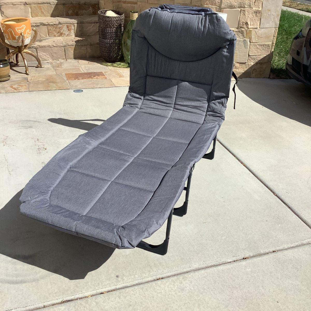 New Outdoor Folding Bed-Chair