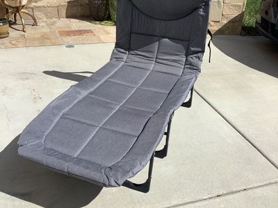 New Outdoor Folding Bed-Chair
