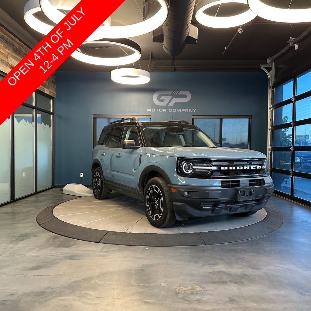 2023 Ford Bronco Sport Outer Banks