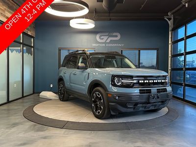 2023 Ford Bronco Sport Outer Banks