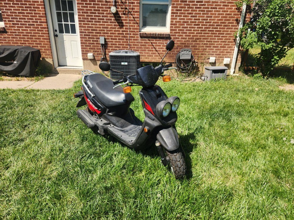2004 yamaha zuma
