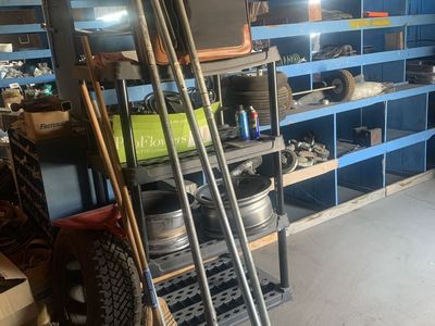 STEEL CARGO LOAD BARS WITH BOLT-ON FEET