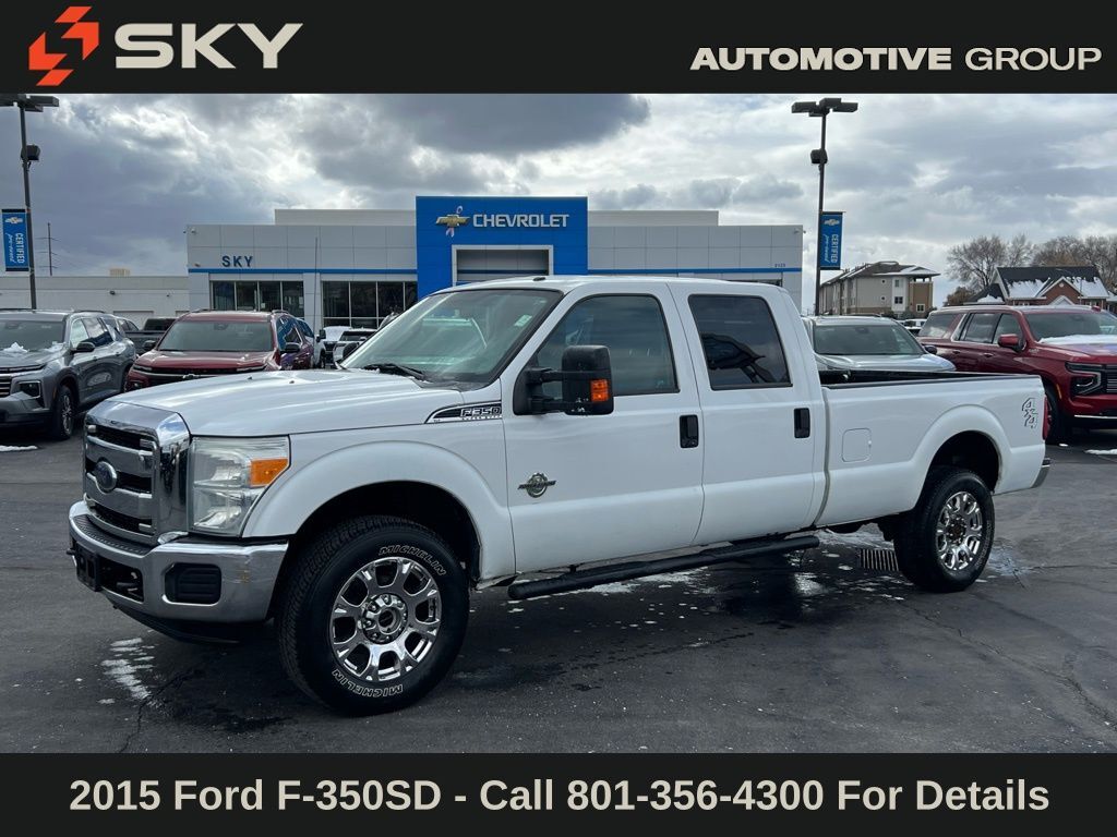 2015 FORD F350 SUPER DUTY XLT