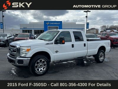 2015 FORD F350 SUPER DUTY XLT