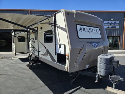 2016 Rockwood 2703WS Everything Works! Three Slide Outs!
