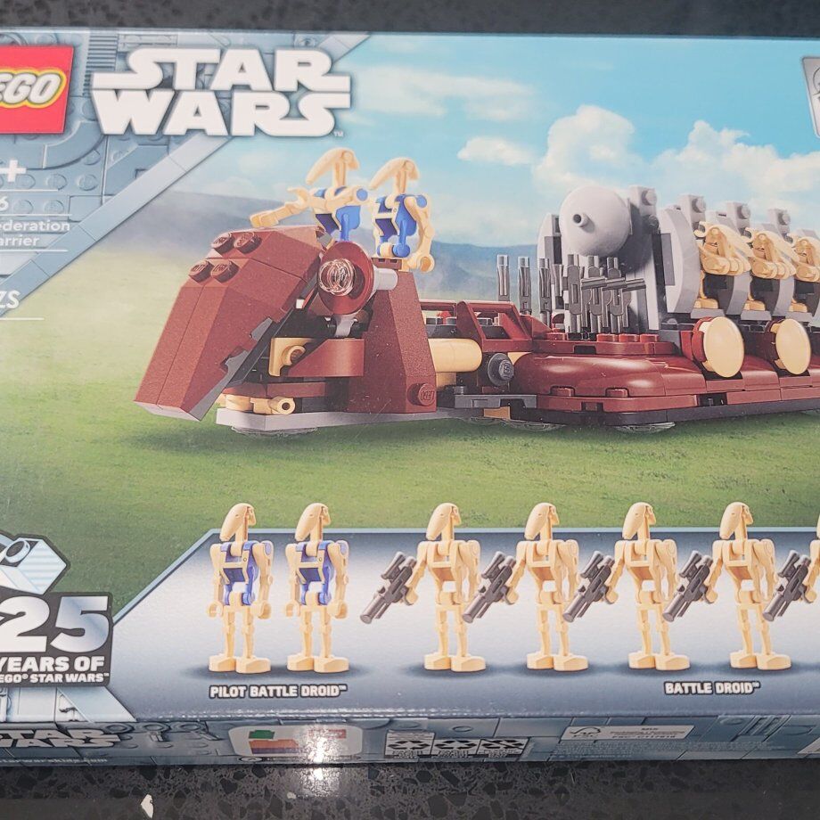 LEGO Star Wars 40686 Trade Federation Troop Carrie