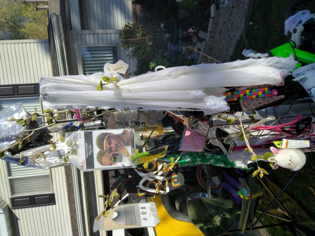 Bikes,prescription glasses,vanity,clothing, ect.