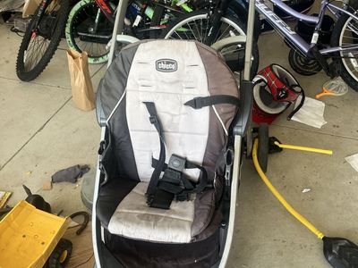 Chicco Cortina CX Stroller - Travel System Compatible, Black/Gray, Used