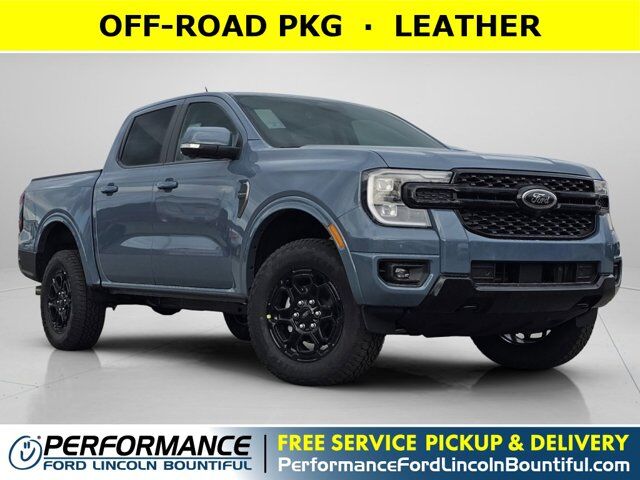 2025 Ford Ranger Lariat