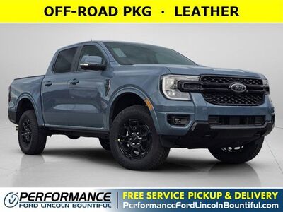 2025 Ford Ranger Lariat