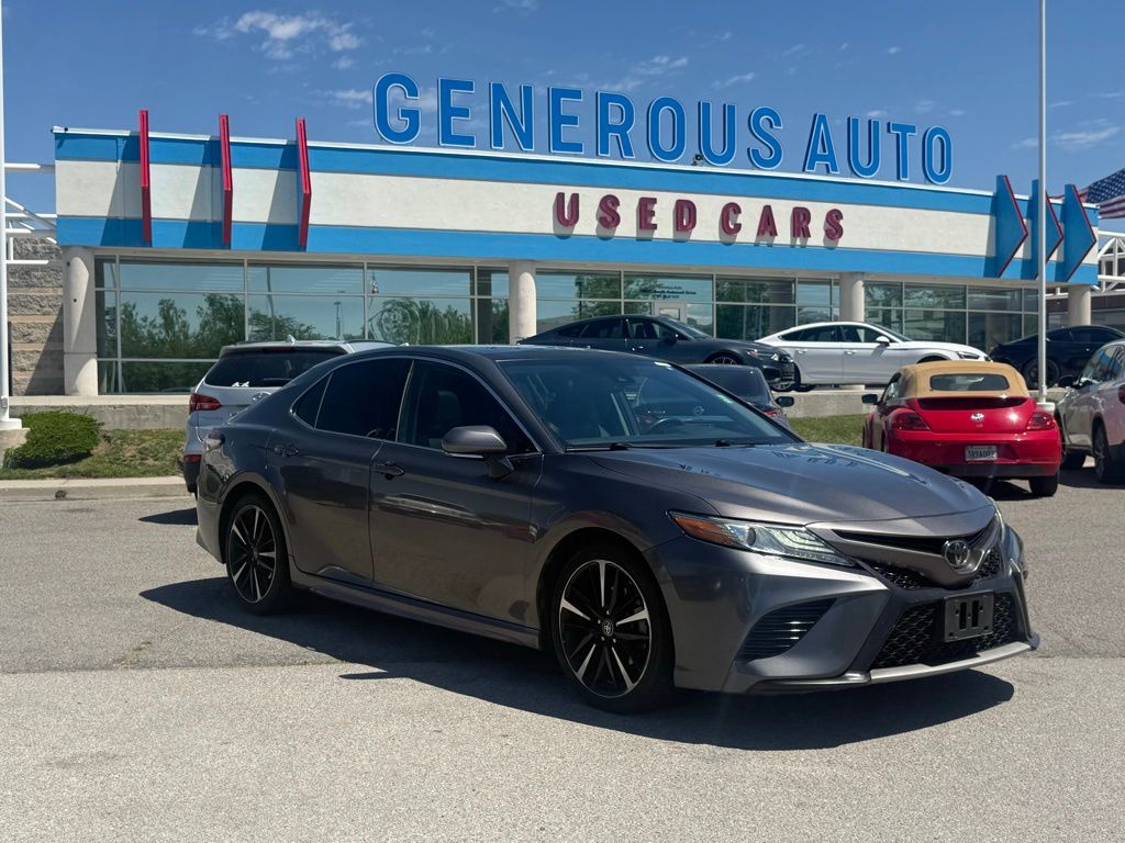 2019 Toyota Camry XSE