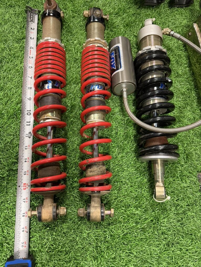 Fox Podium 18 Shocks Polaris Predator