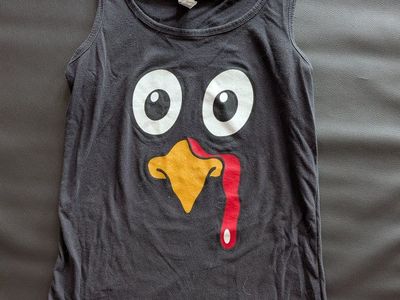 Next Level Apparel XL Turkey Tank Top