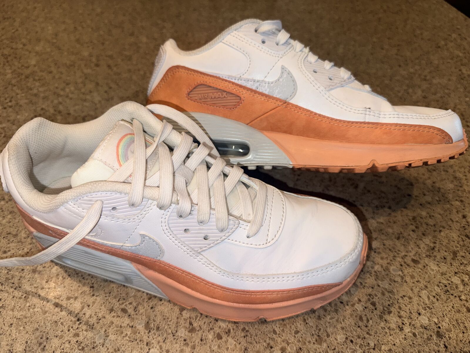 Nike Air Max 90 Shoes Size 8 Womens or 6.5Y