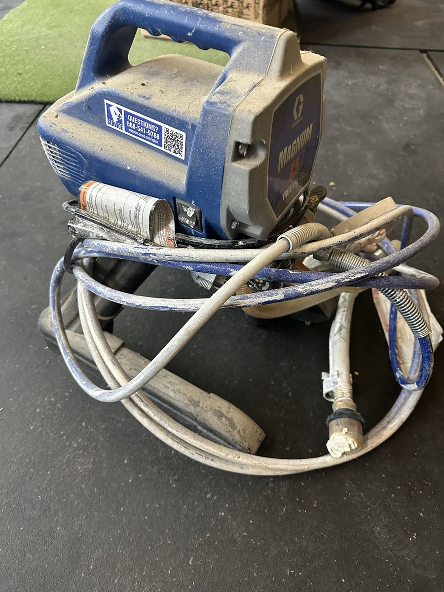 Graco magnum x5 spray painter spray gun