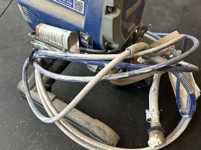 Graco magnum x5 spray painter spray gun