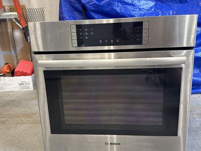 30” Bosch Stainless Steel Single Wall Oven