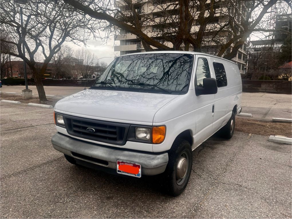 2003 FORD E E-350 SD