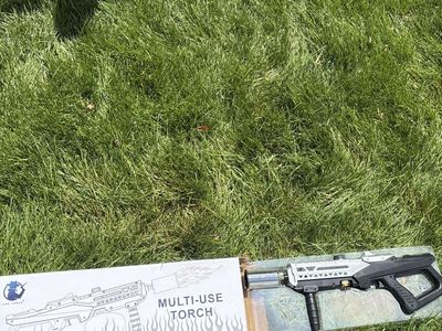 Gas Torch Multi-Use Handheld Propane Weed Burner and Flame Tool