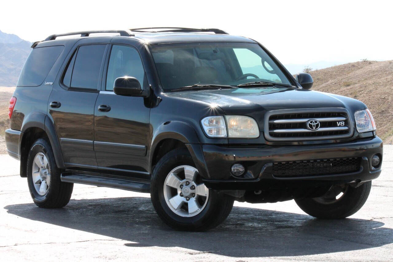2003 TOYOTA SEQUOIA Limited