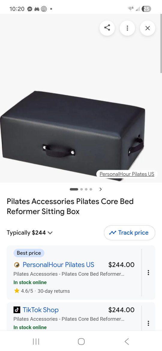 ciga pilates boxes