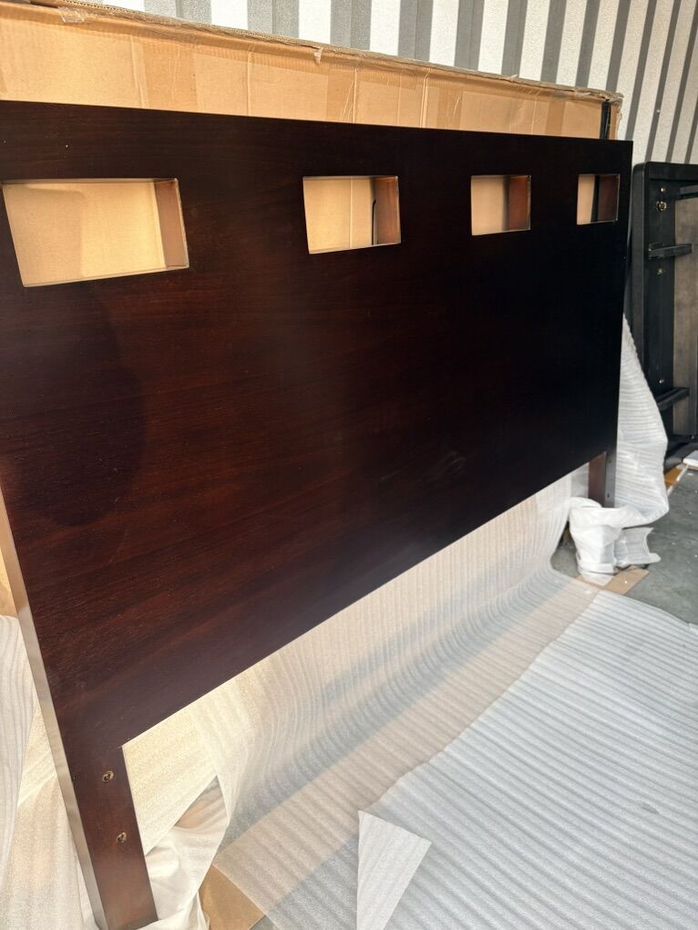Queen Headboard & Footboard