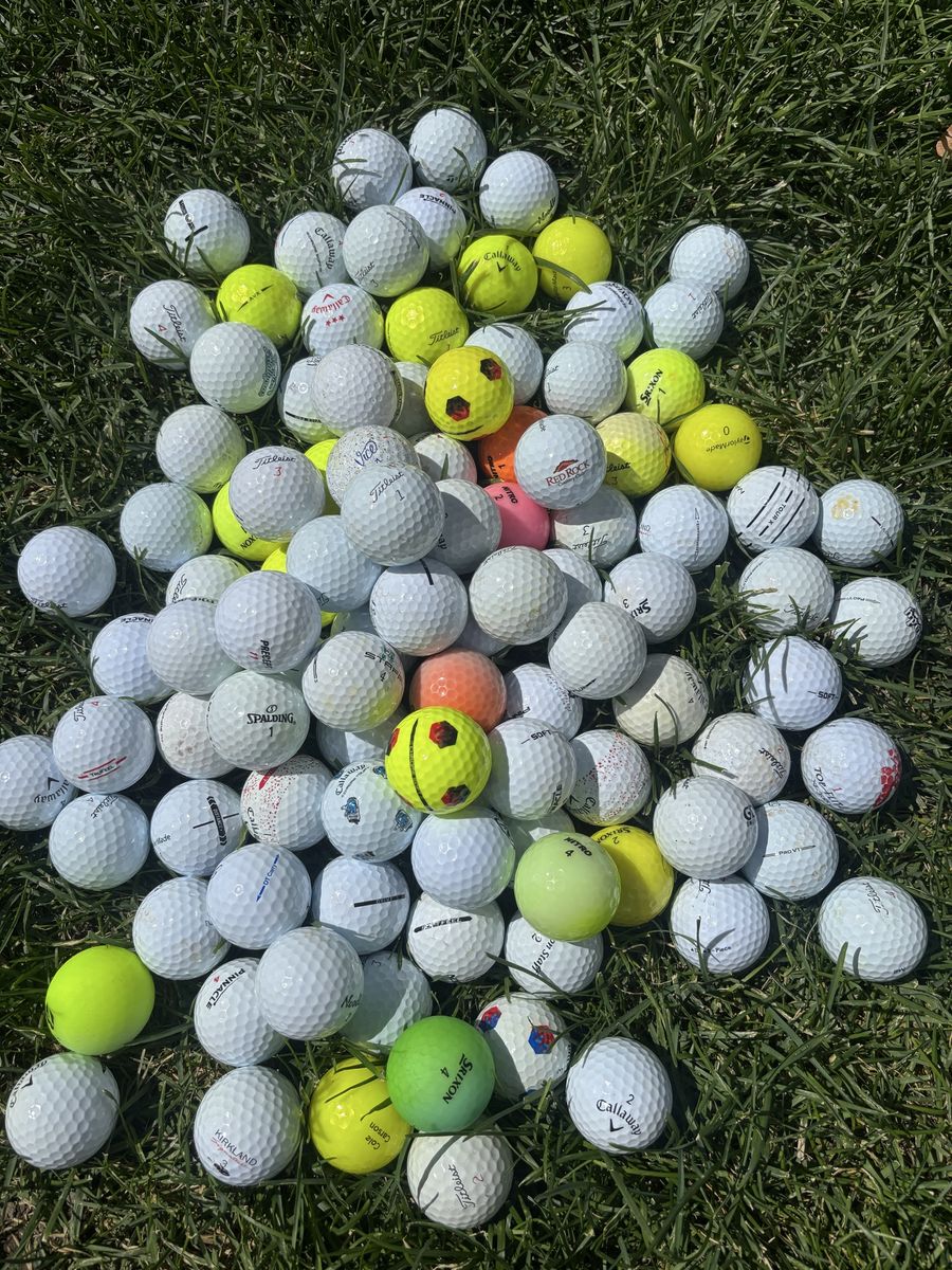 Golf balls