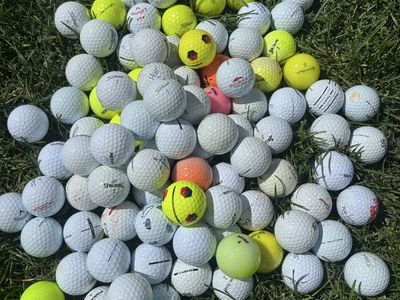 Golf balls