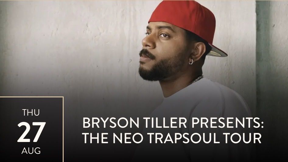 Bryson Tiller VIP Concert tickets
