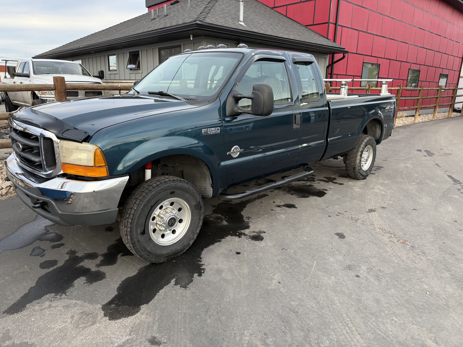 1999 Ford F-250 Super Duty Lariat