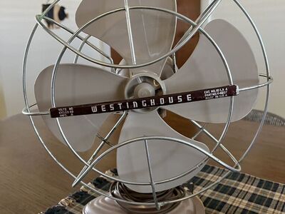 Vintage Westinghouse and GE Fan