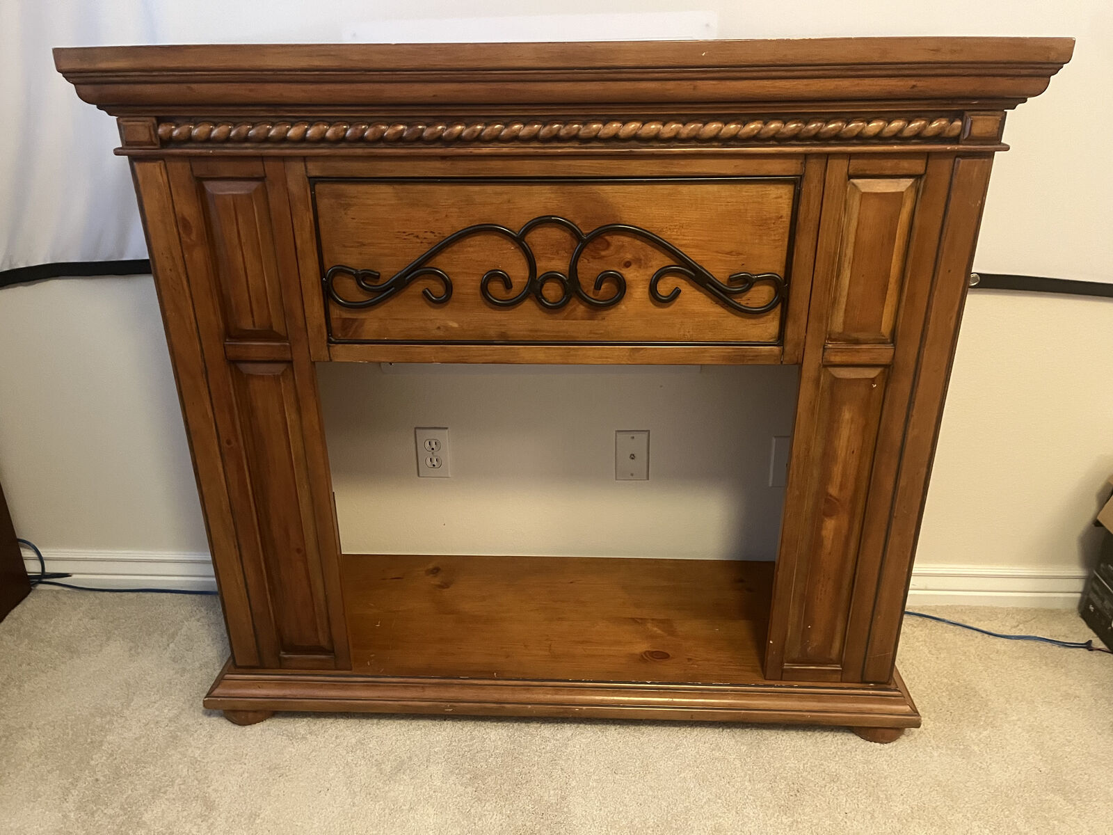 Fireplace Mantel, solid wood