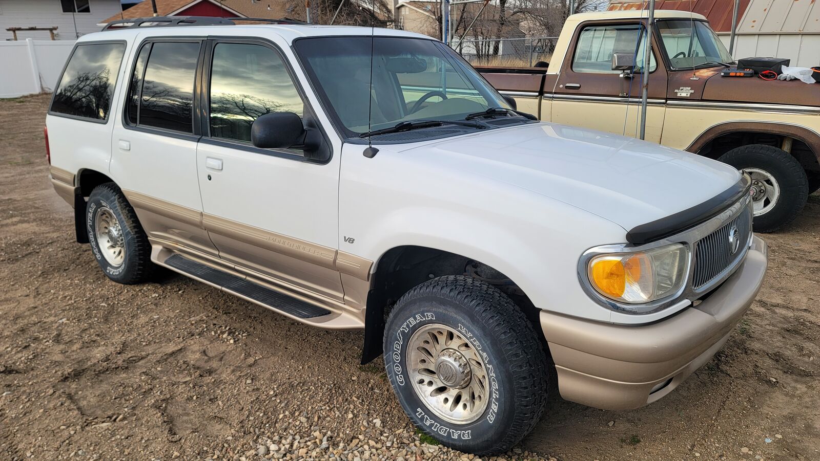 2001 MERCURY MOUNTAINEER
