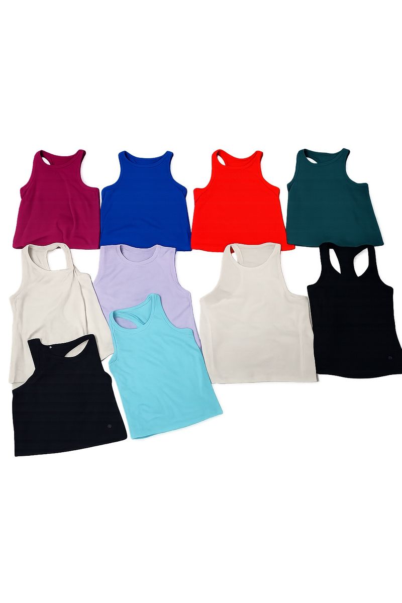 Lululemon Racerback Tank Tops
